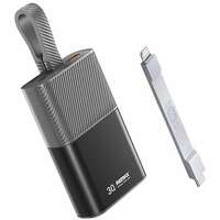 REMAX Power bank 10000mAh 22.5W Black RPP-30