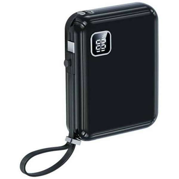 REMAX Power bank 10000mAh 22.5W Black RPP-579
