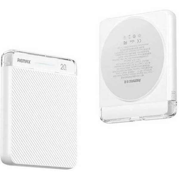 REMAX Power bank 5000mAh 20W Wireless White RPP-8