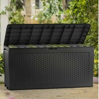 KETER Samoa ratan box 270l grafit