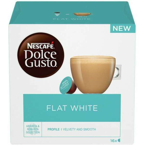 Dolce Gusto Nescafe DG Flat White 16cap 187,2g