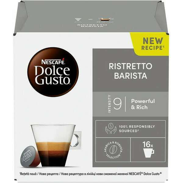 Dolce Gusto Nescafe DG Ristretto Barista 16cap 104g