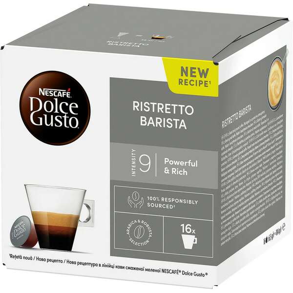 Dolce Gusto Nescafe DG Ristretto Barista 16cap 104g
