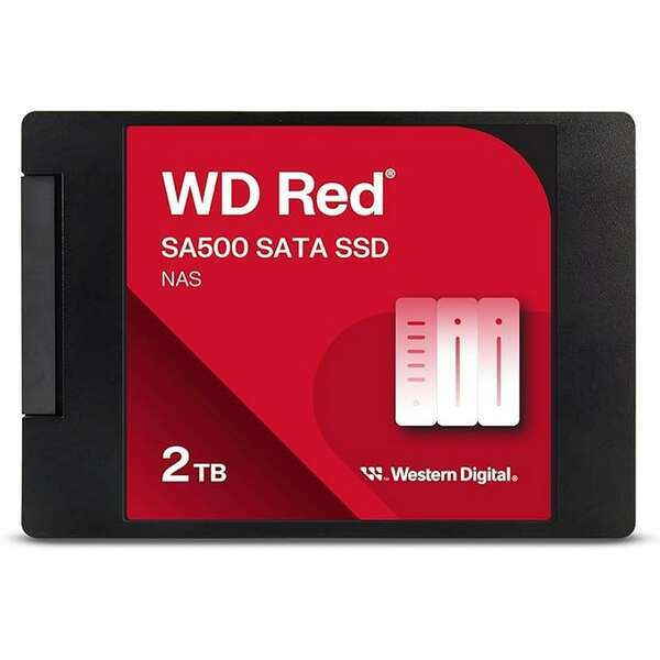 WESTERN DIGITAL Red™ 2T SA500 WDS200T2R0A-68CKB0