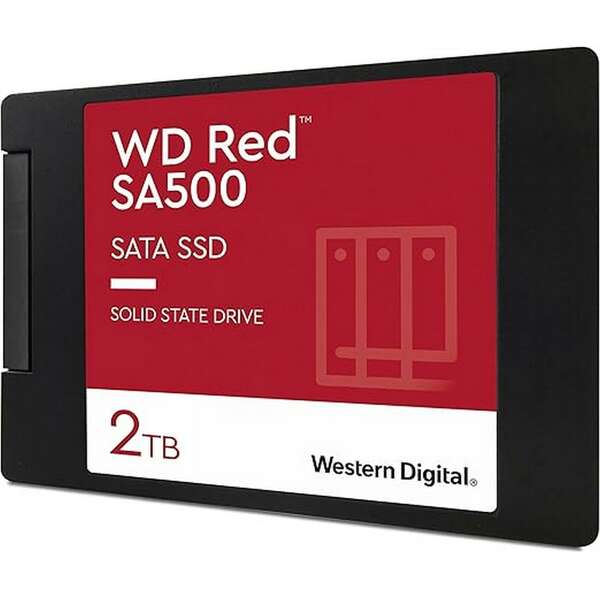 WESTERN DIGITAL Red™ 2T SA500 WDS200T2R0A-68CKB0