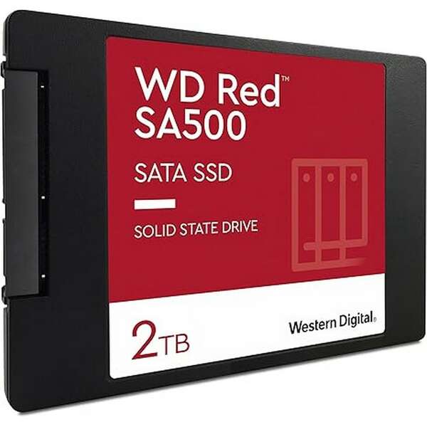 WESTERN DIGITAL Red™ 2T SA500 WDS200T2R0A-68CKB0