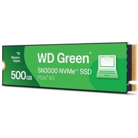 WESTERN DIGITAL Green 500GB SN3000 NVMe
