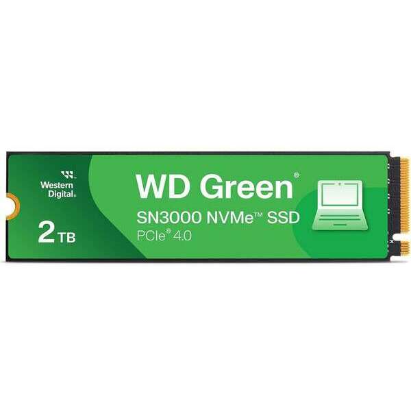 WESTERN DIGITAL Green 2T SN3000 NVMe