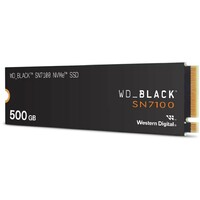 WESTERN DIGITAL Black 500GB SN7100