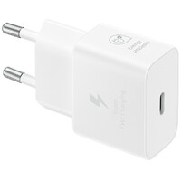 SAMSUNG 25W Power Adapter USB-C + Cable White EP-T2510-XWE