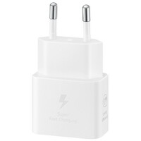 SAMSUNG 25W Power Adapter USB-C + Cable White EP-T2510-XWE