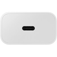 SAMSUNG 25W Power Adapter USB-C + Cable White EP-T2510-XWE