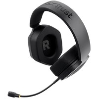 TRUST GXT493 CARUS WIRELESS Gaming slusalice crna
