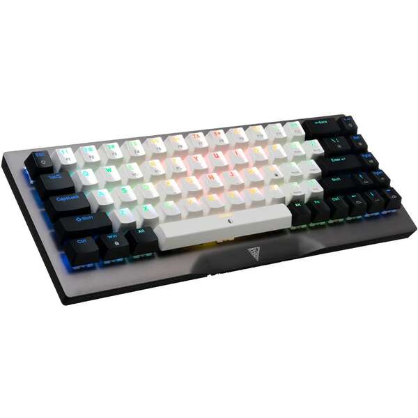 GAMDIAS Hermes M4 Hybrid Mehanicka RGB Gejmerska Tastatura