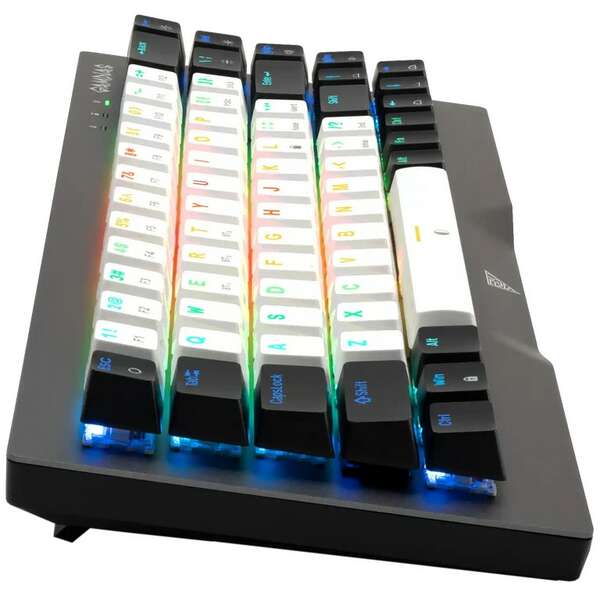GAMDIAS Hermes M4 Hybrid Mehanicka RGB Gejmerska Tastatura
