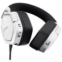 TRUST GXT493W CARUS bezicne gaming slušalice bele
