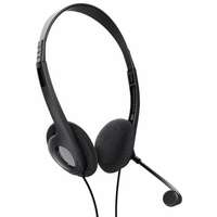 TRUST Primo Chat slusalice crne