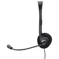 TRUST Primo Chat slusalice crne