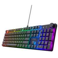 TRUST GXT866 TORIX gaming tastatura US crna