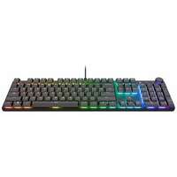 TRUST GXT866 TORIX gaming tastatura US crna