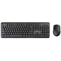 TRUST ODY II tastatura + mis US crna