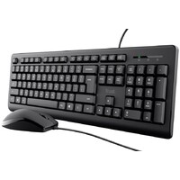 TRUST Primo tastatura + mis SRB crna
