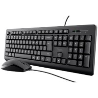 TRUST Primo tastatura + mis U /crna