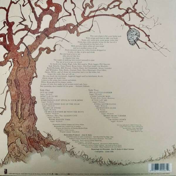 UNIVERZAL The Rolling Stones Metamorphosis