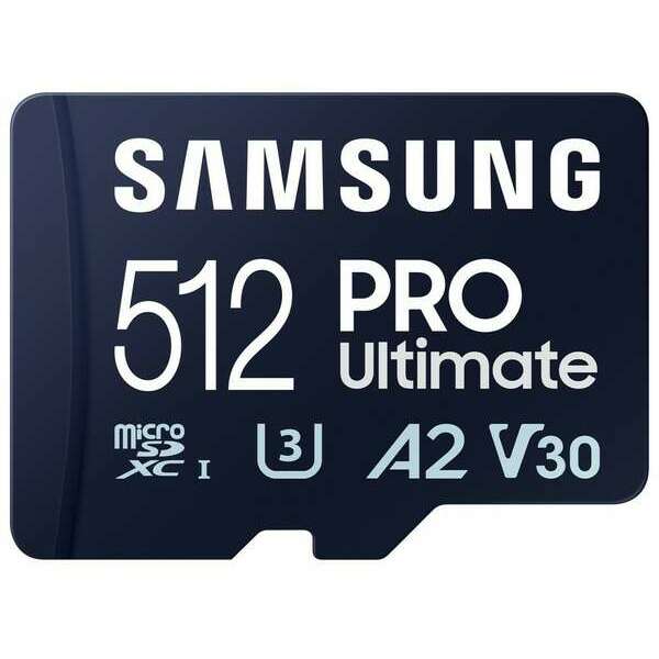 SAMSUNG PRO Ultimate MicroSDXC 512GB U3 MB-MY512SA 