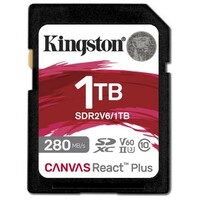 KINGSTON SDR2V6 1TB 1TB SDXC UHS-II 280R/150W U3 V60
