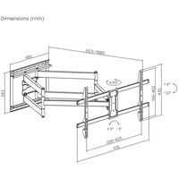 X STAND 43-90 ALL AROUND