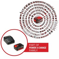 EINHELL Power-X-Change 18V 4,0 Ah Starter-Kit