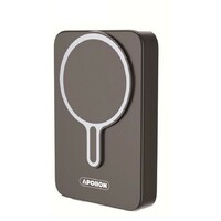 APOLLON Power bank 10000mAh 15W Wireless Grey