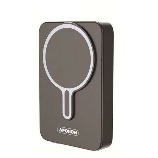 APOLLON Power bank 10000mAh 15W Wireless Grey