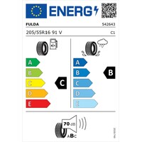 FULDA 205/55R16 ECOCONTROL HP 2 91V