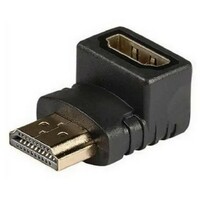 E-GREEN Adapter HDMI M - HDMI F 90 stepeni