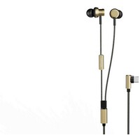 HIFUTURE HI5 ZICNE SLUSALICE, TIP-C, ZLATNE