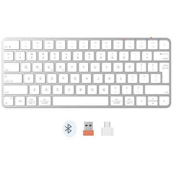 MEETION K210MWWH BT TASTATURA BELA