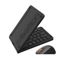 MEETION BTC001BK BT SKLOPIVA TASTATURA+MIS SET CRNI