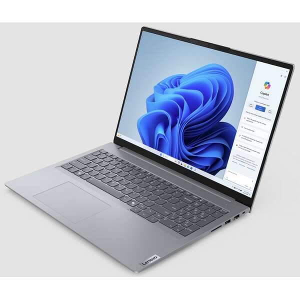 LENOVO ThinkBook 16 G7 ARP (Arctic Grey) 16inch WUXGA IPS, AMD Ryzen 7 7735HS, 32GB, 1TB (21MW001MYA/1TB/32)