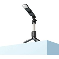 MCDODO LED Selfie Stick & Tripod Black