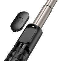 MCDODO LED Selfie Stick & Tripod Black