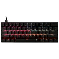 WHITE SHARK SHINOBI 2 GK 004211 mehanicka tastatura BLACK US RED Switch