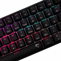 WHITE SHARK SHINOBI 2 GK 004211 mehanicka tastatura BLACK US RED Switch