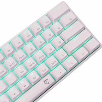 WHITE SHARK SHINOBI 2 GK 004211 mehanicka tastatura WHITE US RED Switch