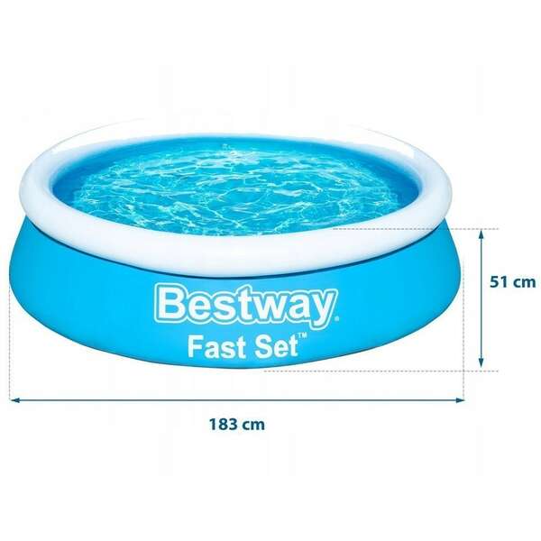 BESTWAY Fast Set 1.83m x 51cm