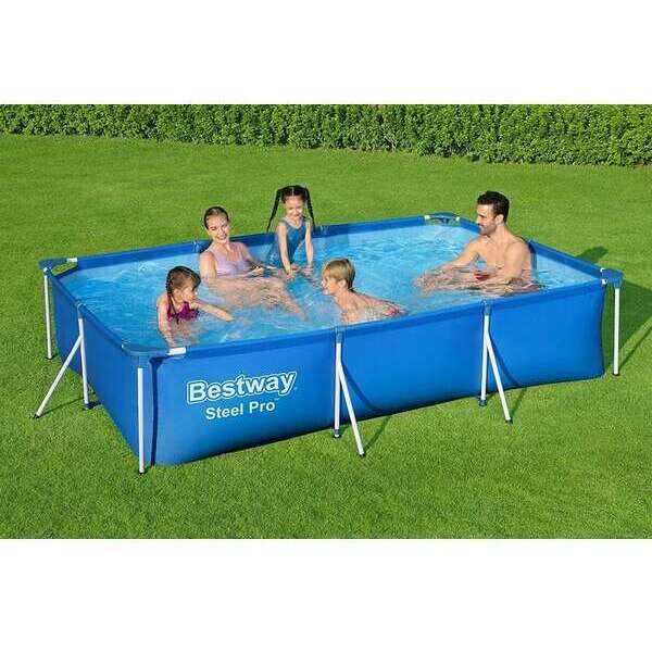 BESTWAY Steel Pro 3.00m x 2.01m x 66cm