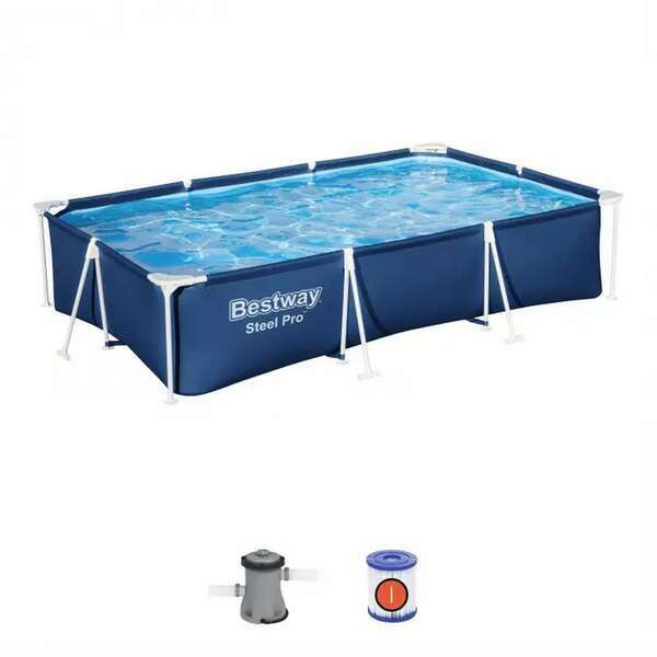 BESTWAY Steel Pro 3.00m x 2.01m x 66cm Set 