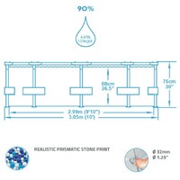 BESTWAY Steel Pro 3.05m x 76cm Set