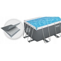 BESTWAY Steel Pro MAX 4.12m x 2.01m x 1.22m Set